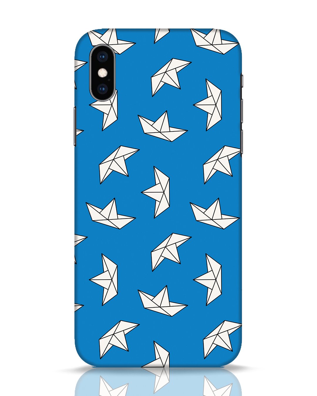 Buy Paper Boats iPhone XS Mobile Cover for Unisex Online at Bewakoof