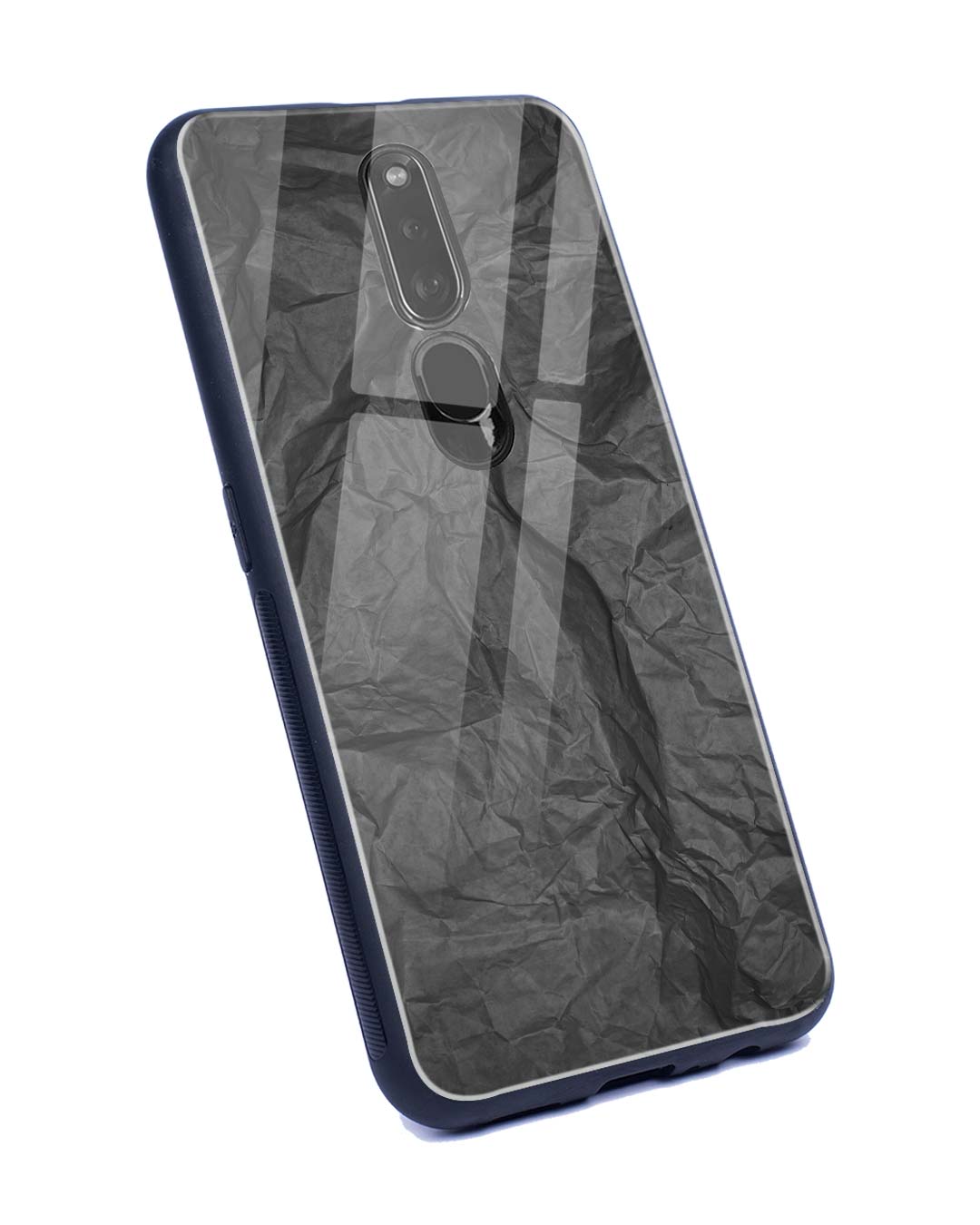 Shop Paper Crush Oppo F11 Pro Glass Mobile Cover-Back
