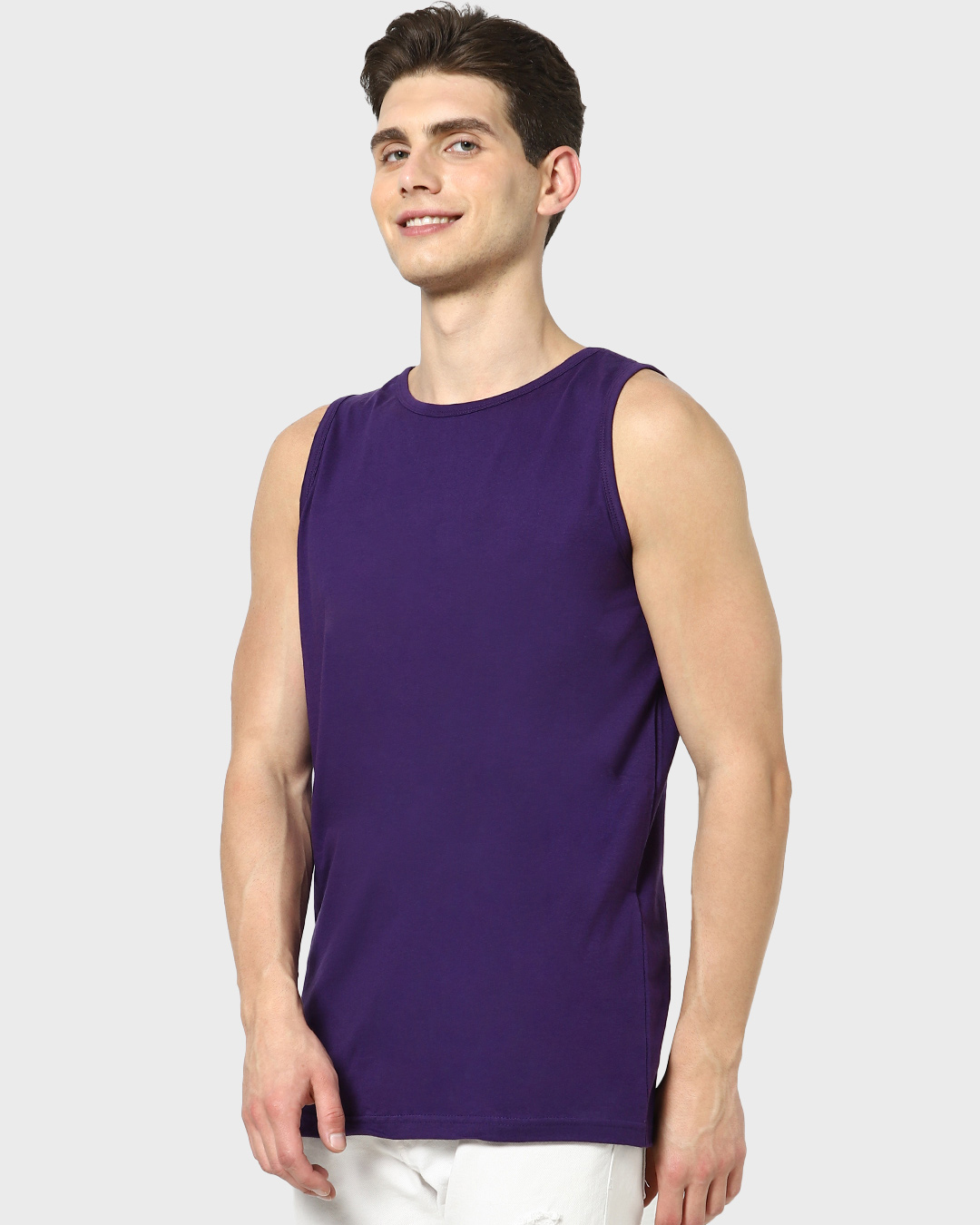 Shop Men's Parachute Purple Vest-Back