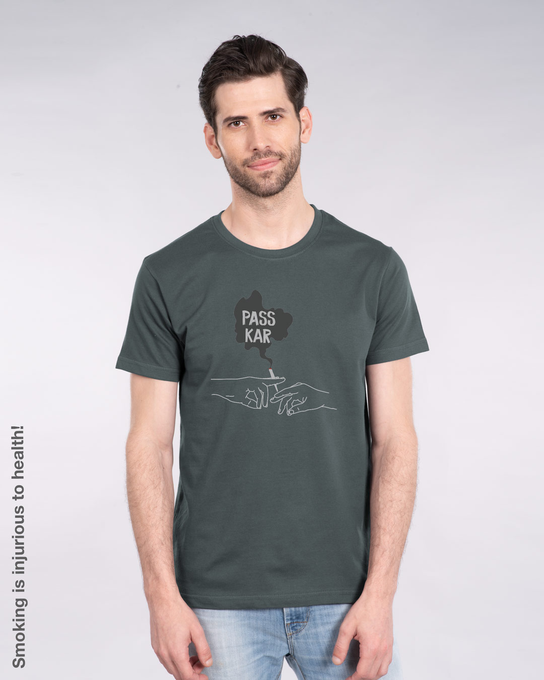 Shop Pass Kar Half Sleeve T-Shirt-Back