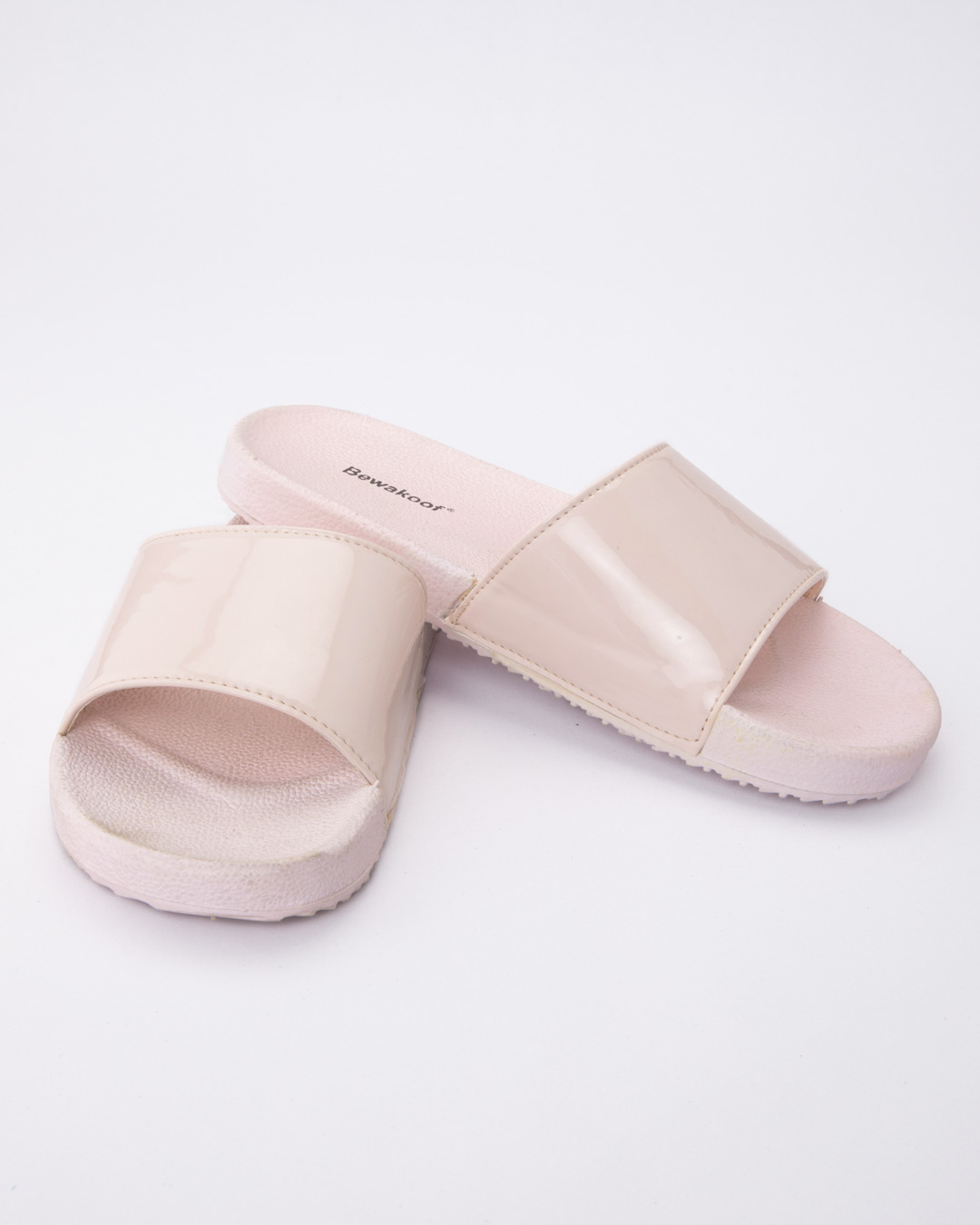 matalan pink sliders