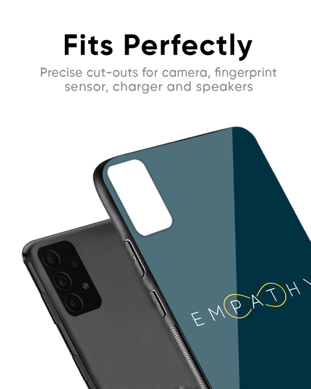 Shop Path To Empathy Premium Glass Case for OnePlus 10 Pro(Shock Proof, Scratch Resistant)-Back