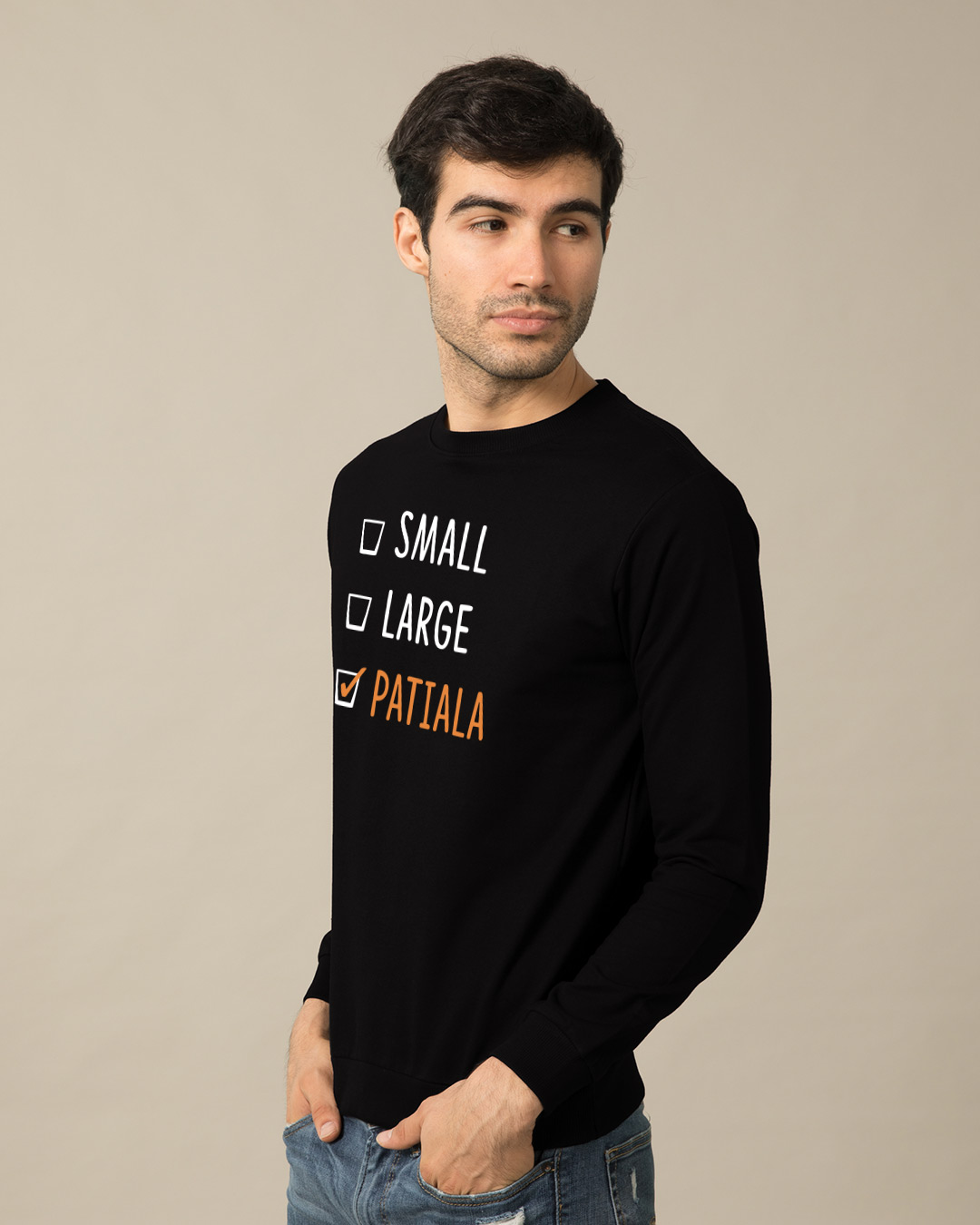 Shop Patiala Light Sweatshirt-Back