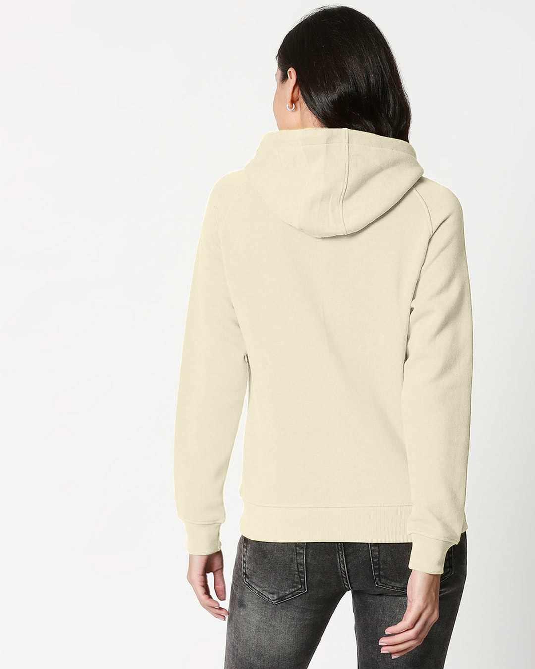 Shop Peace Jerry Sweatshirt Hoodie (TJL) Coconut Milk-Back