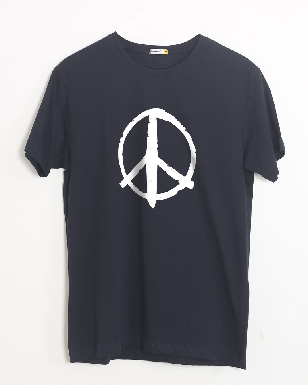 men's peace sign shirt