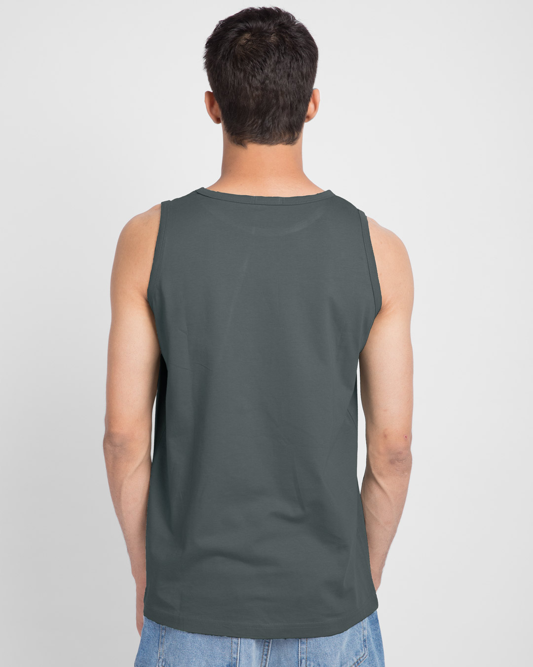 Shop Peace Yogi Vest-Back