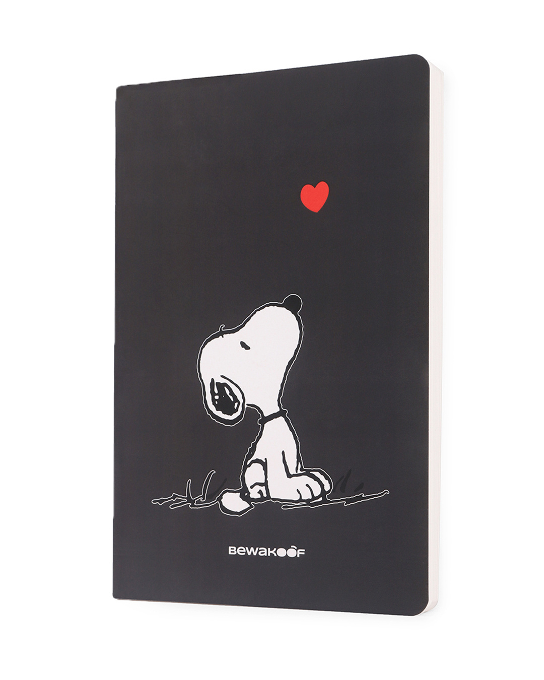 Shop Peanuts Notebook-Back