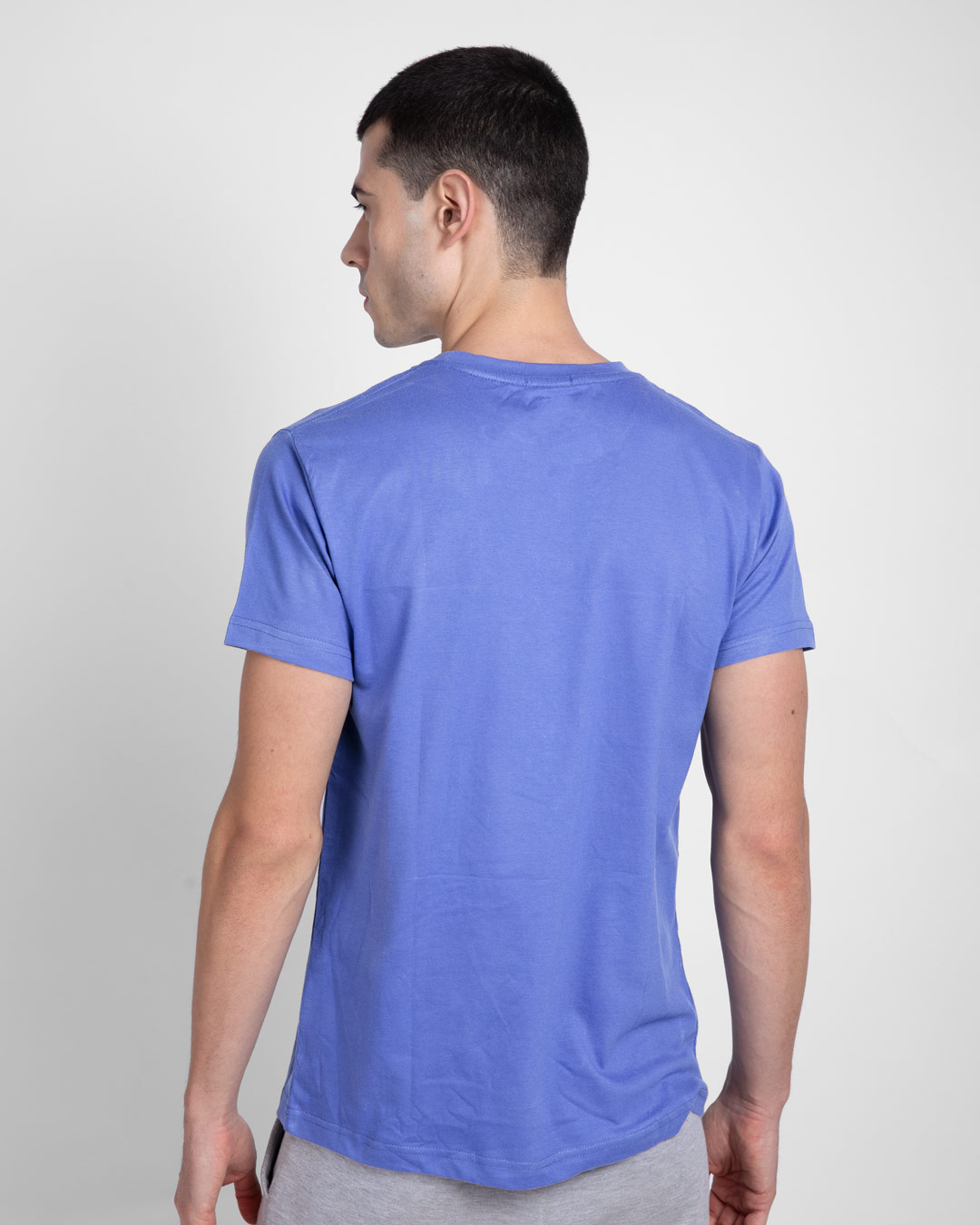 Shop Peek Out Half Sleeve T-Shirt-Back