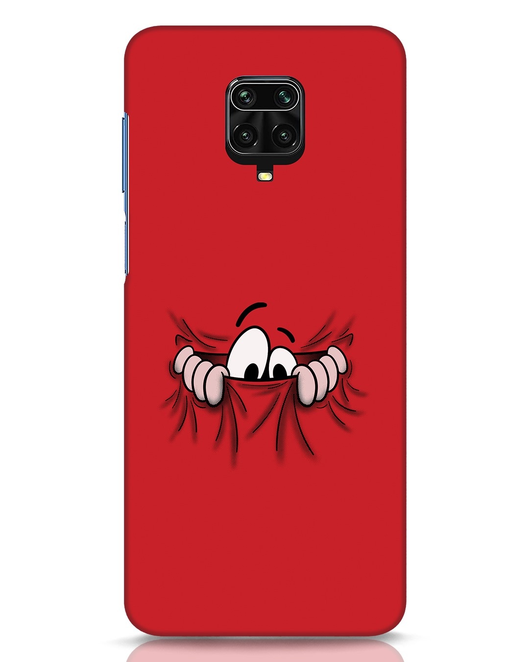 rubber phone cover for redmi note 9 pro