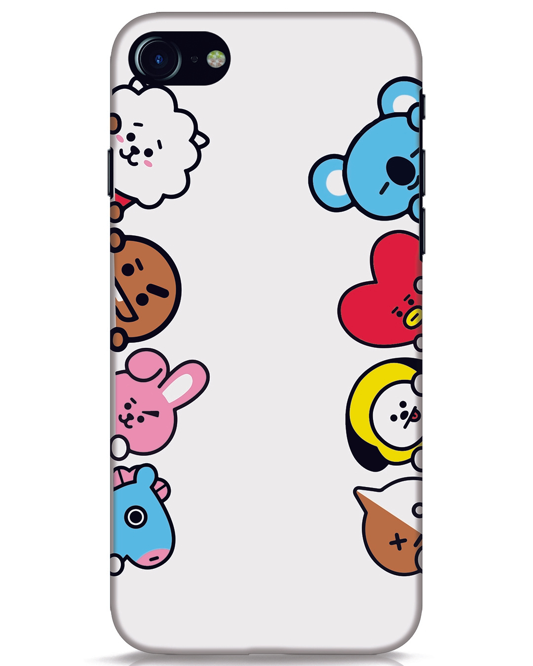 Buy Peeking Army Designer Hard Cover for Apple iPhone 7 Online in India