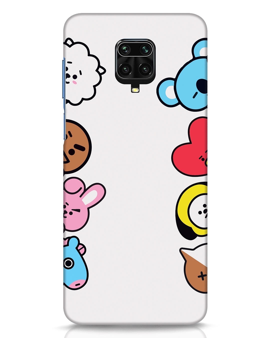 Buy Peeking Army Designer Hard Cover for Xiaomi Redmi Note 9 Pro Online ...