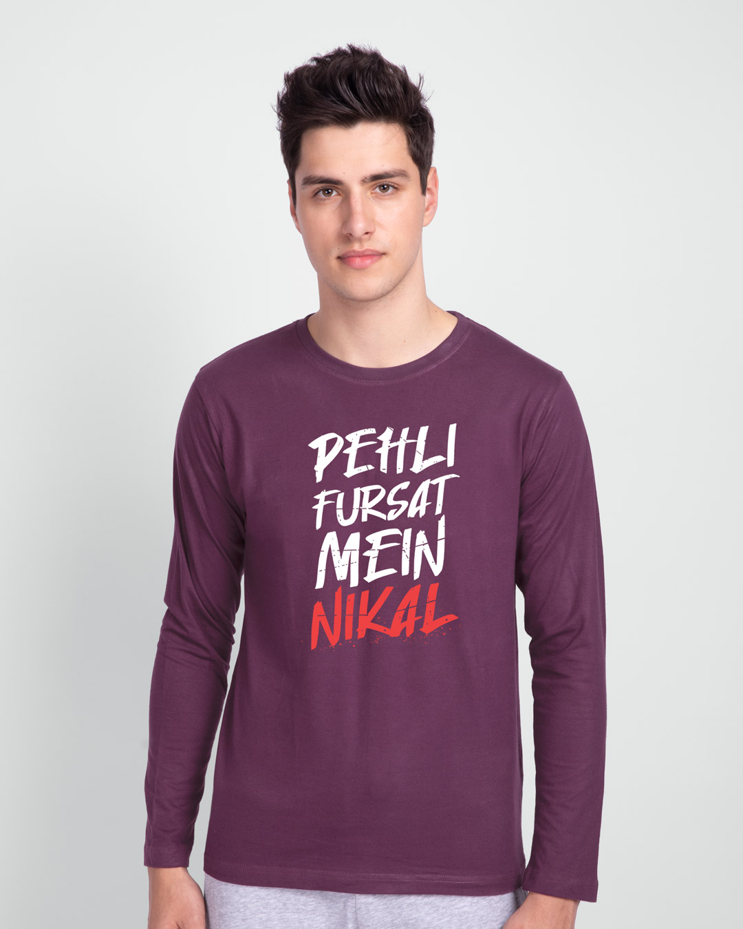 colour mein shirt