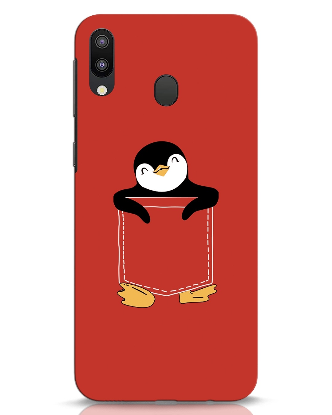 Buy Penguin Hug Samsung Galaxy M20 Mobile Cover for Unisex Online at
