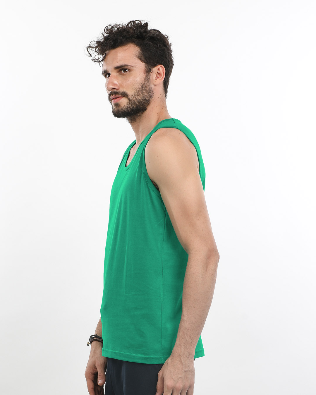 Shop Peppermint Green Vest-Back