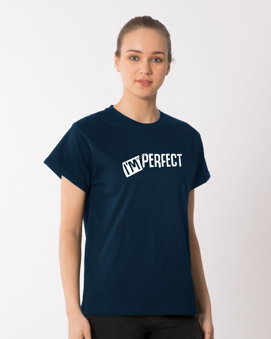 Shop Perfect Boyfriend T-Shirt-Back