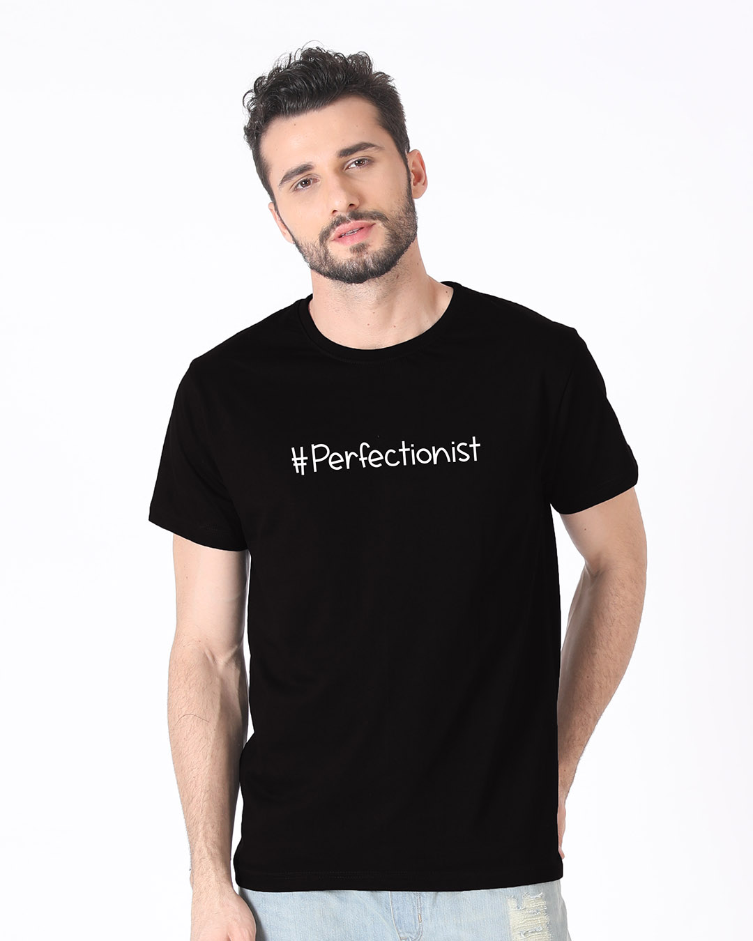 Shop Perfectionist Half Sleeve T-Shirt-Back