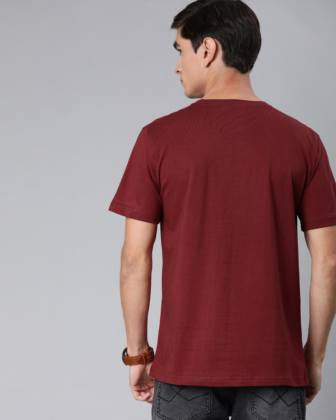 Shop Perfectly Imperfect Half Sleeve T-shirt For Men's-Back