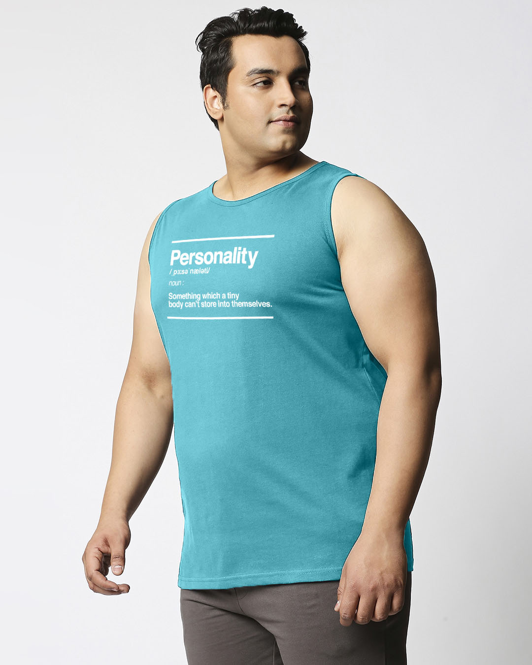 Shop Personality Dictionary Vest-Back