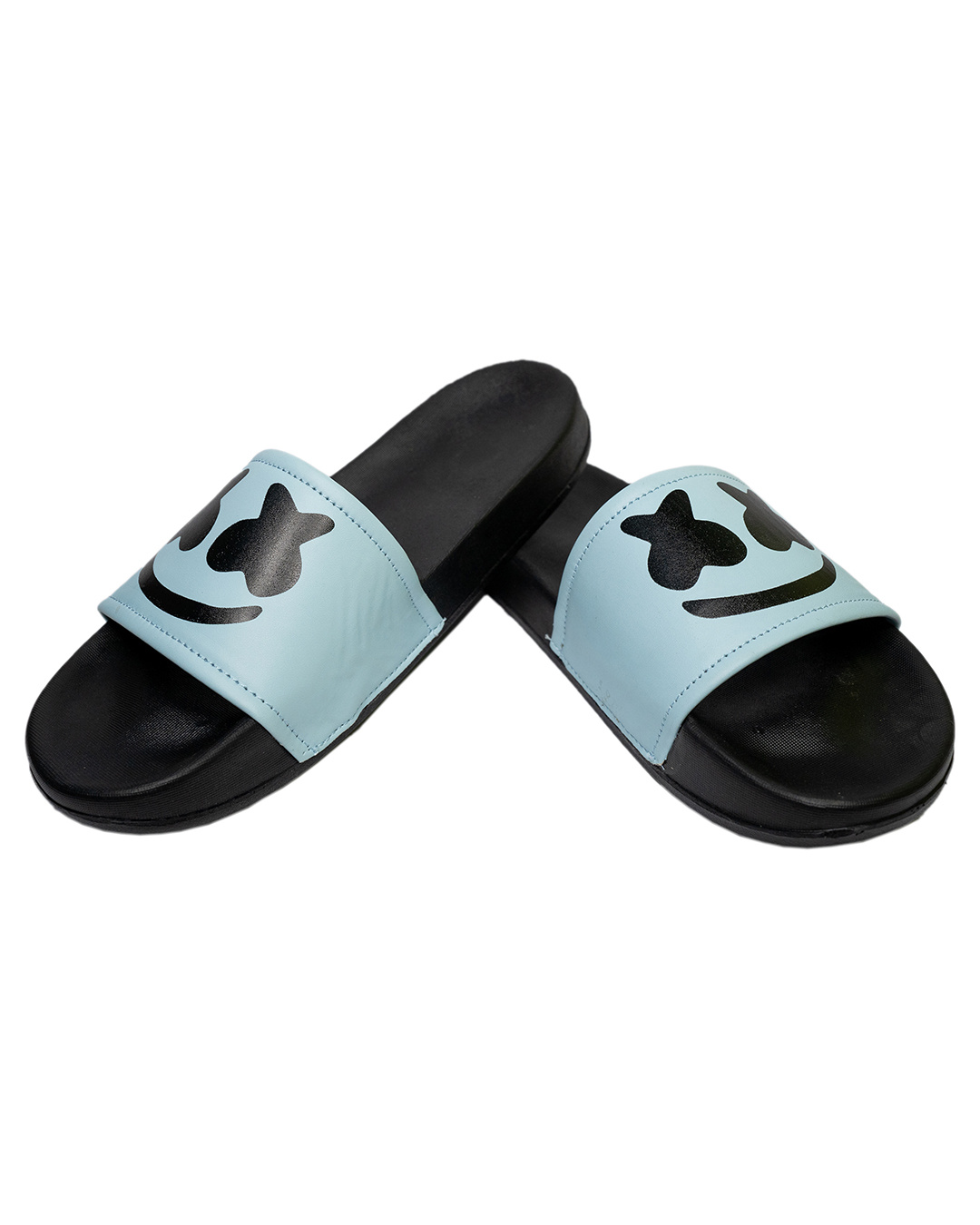 Shop Latest Mens Blue Flip Flops-Back