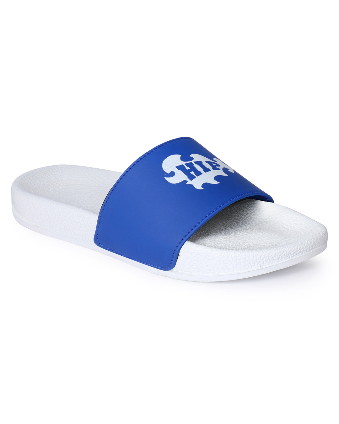 Shop Men's Blue Latest Flip Flops & Sliders-Back