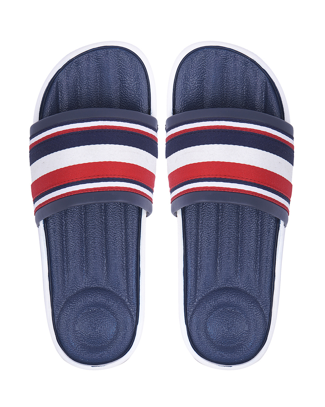 Shop Latest Mens Navy Flip Flops-Back