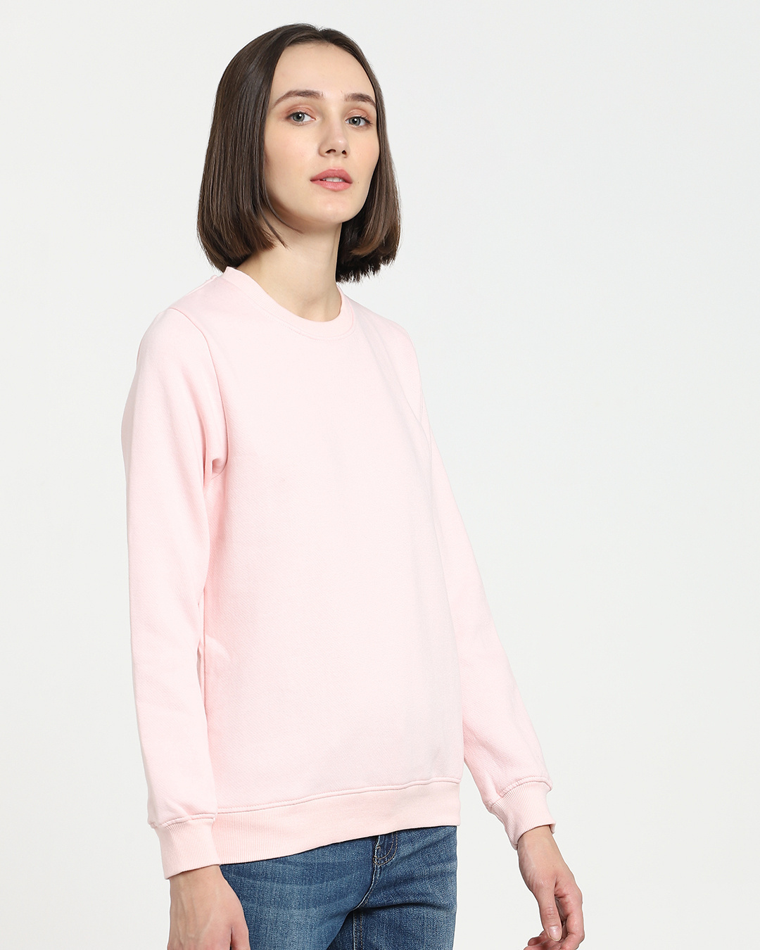 Shop Women's Pink Sweater-Back