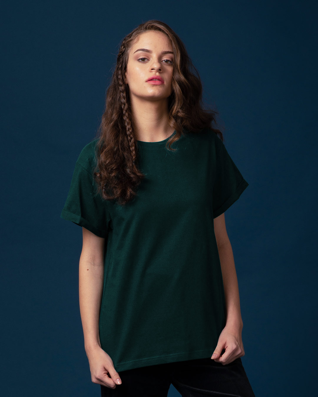 pine green tshirt