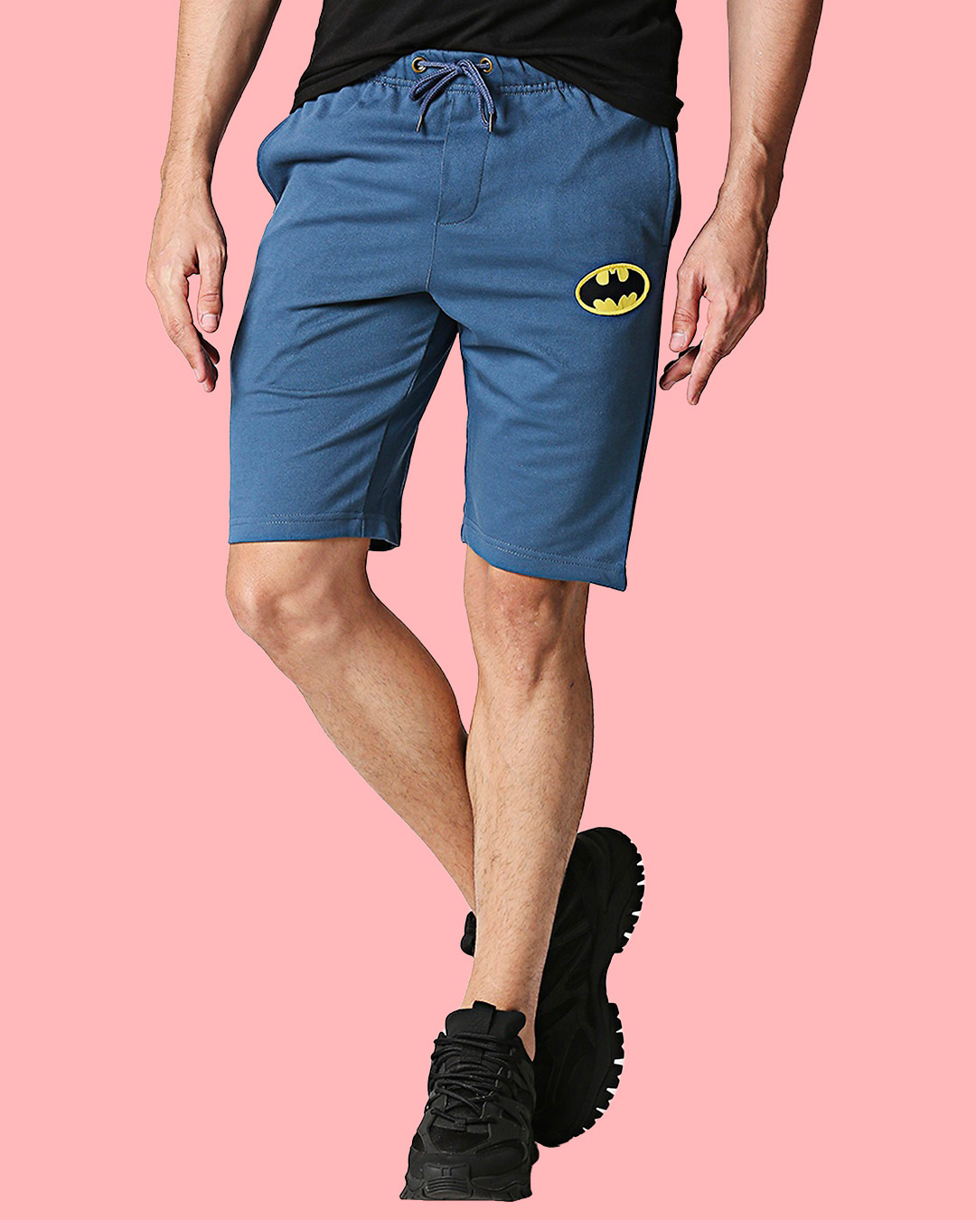 Buy Men's Blue Shorts Online at Bewakoof