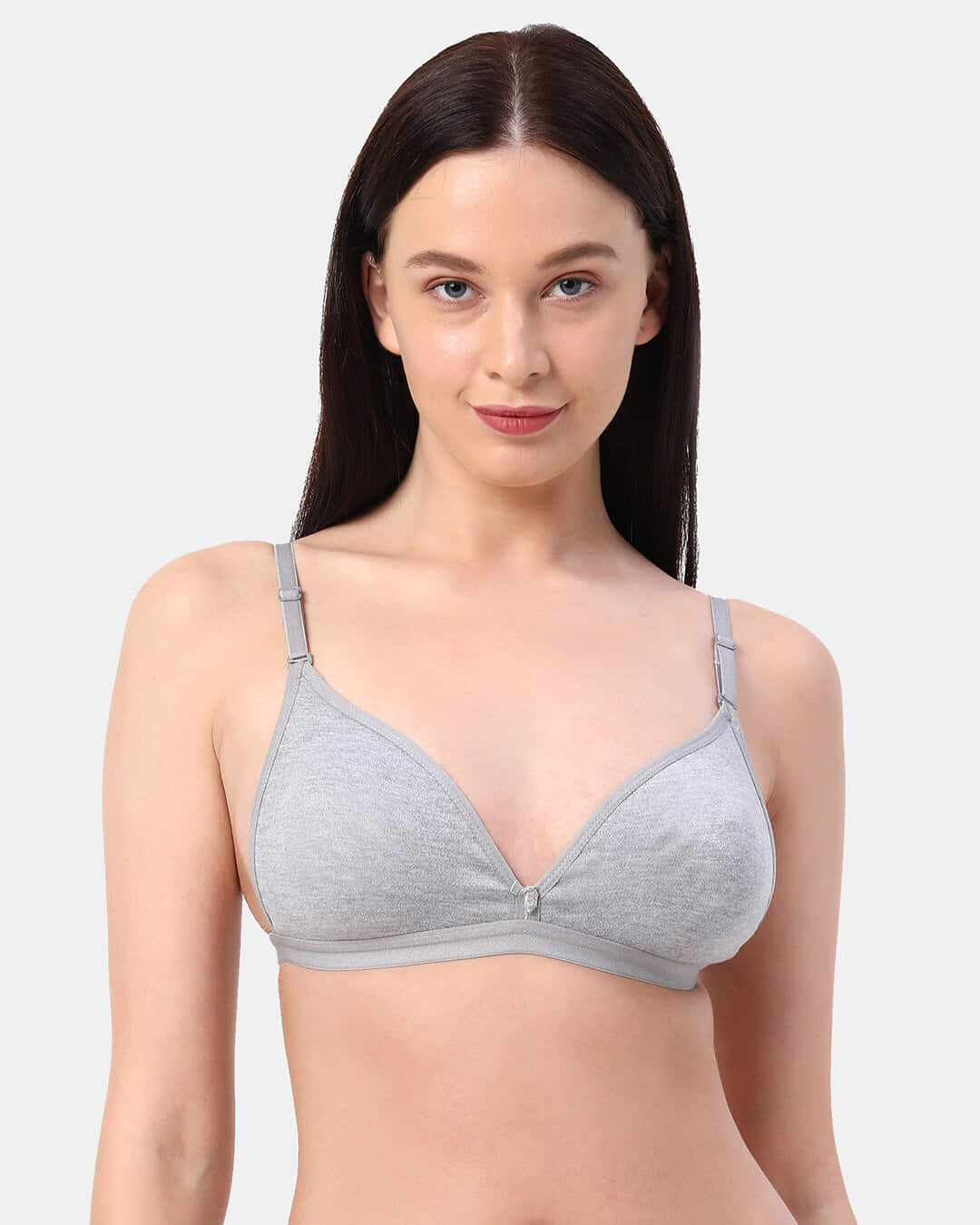 Buy Planet Inner Non Padded Non Wired Backless Plunge Bra In Grey