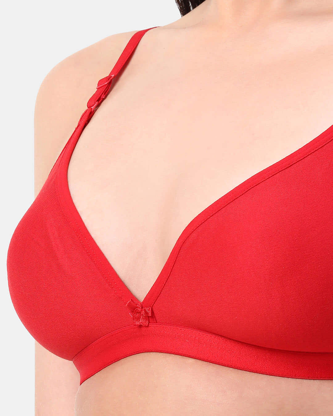 Buy Planet Inner Non Padded Non Wired Full Coverage Lace Bra In Skin Online  in India at Bewakoof