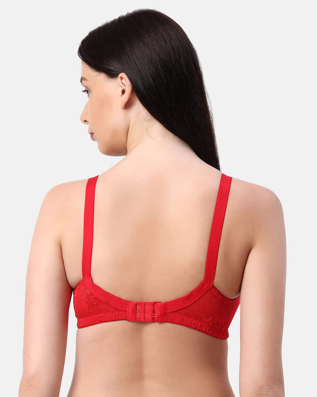 Buy Planet Inner Non Padded Non Wired Full Coverage Lace Bra In