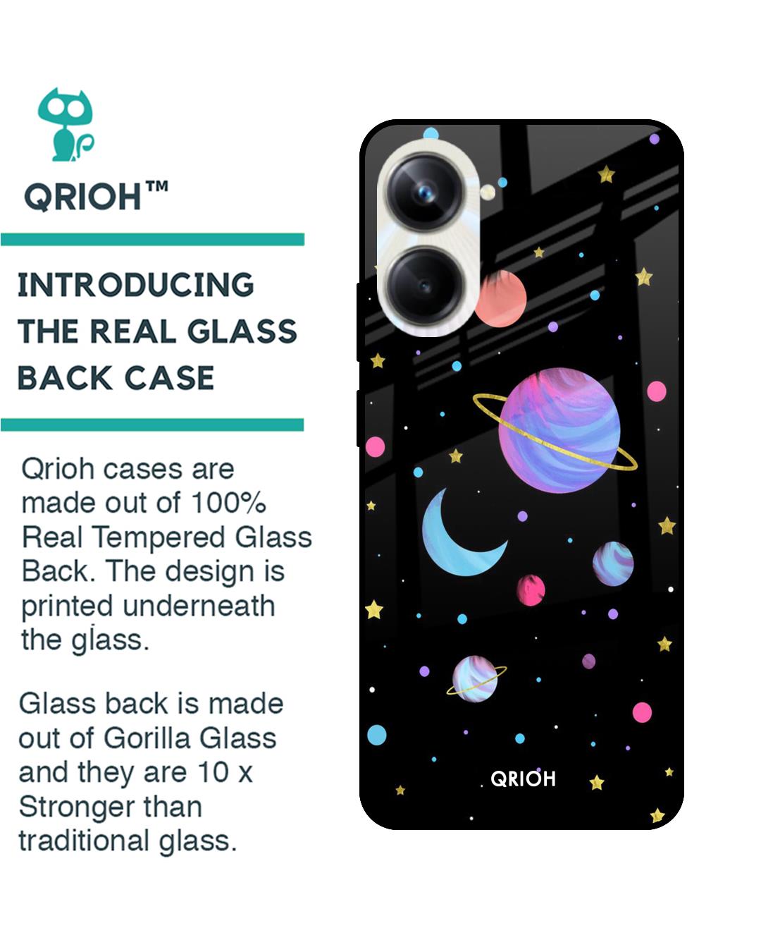Shop Planet Play Printed Premium Glass Case for Realme 10 Pro 5G (Shock Proof,Scratch Resistant)-Back