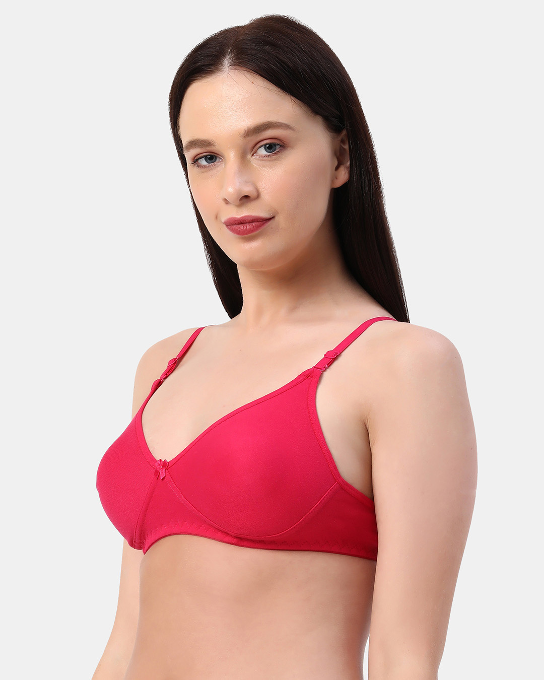 Buy PLANETinner Non Padded Non Wired Every Day Moulded T shirt Bra
