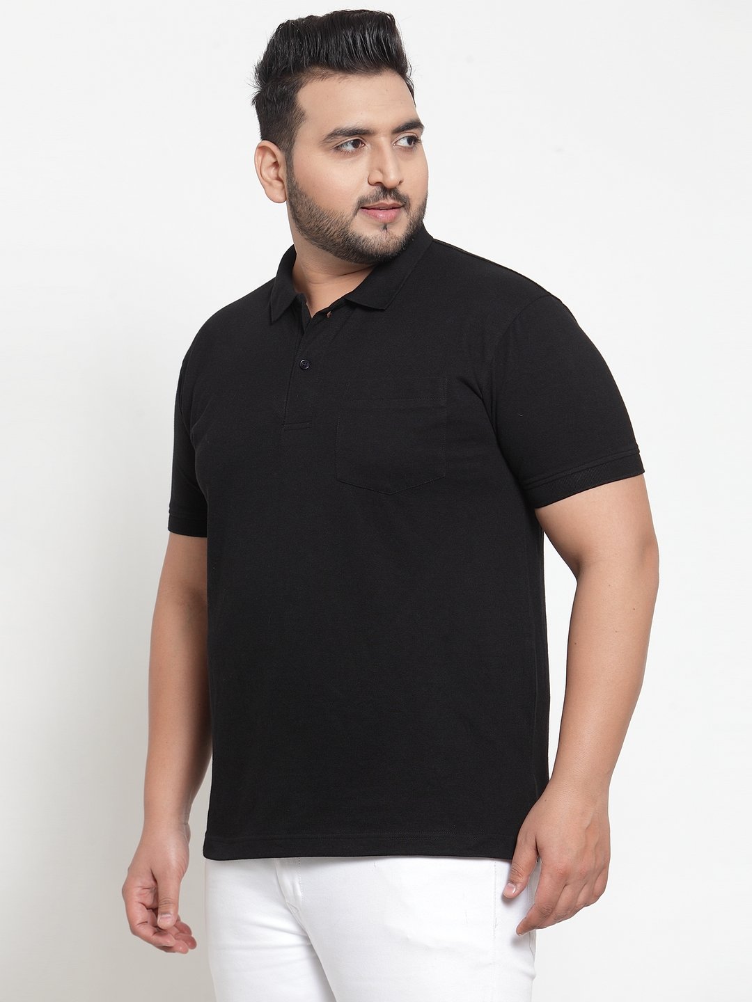 Shop Men's T-shirt Half Sleeves-Back