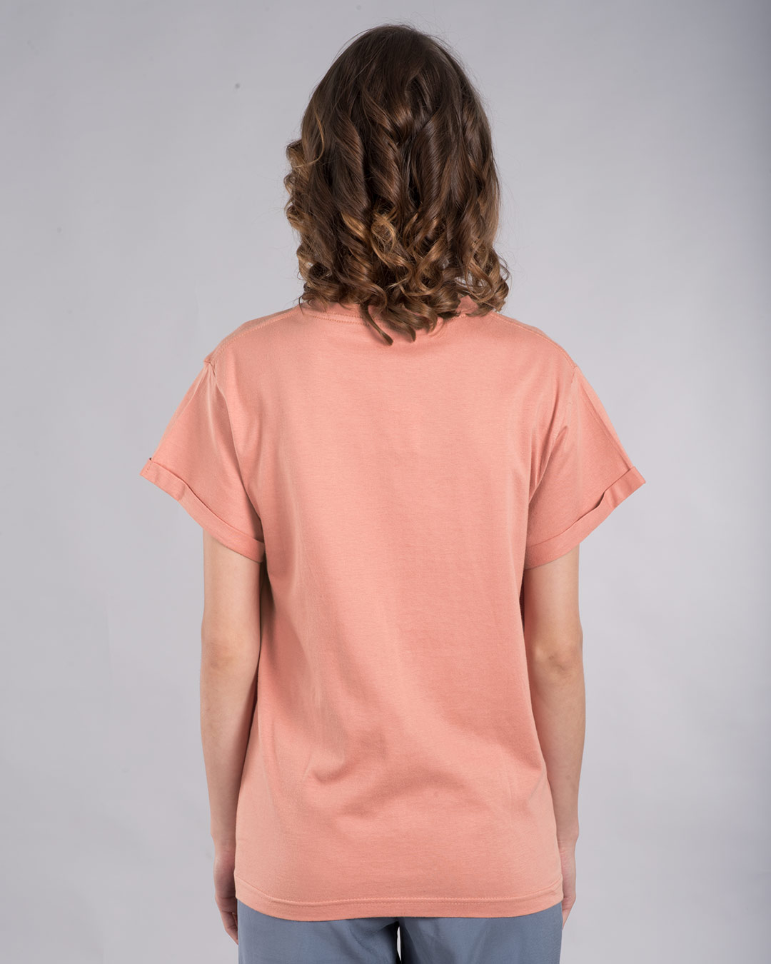 Shop Pocket Dalmatian Boyfriend T-Shirt (DL)-Back