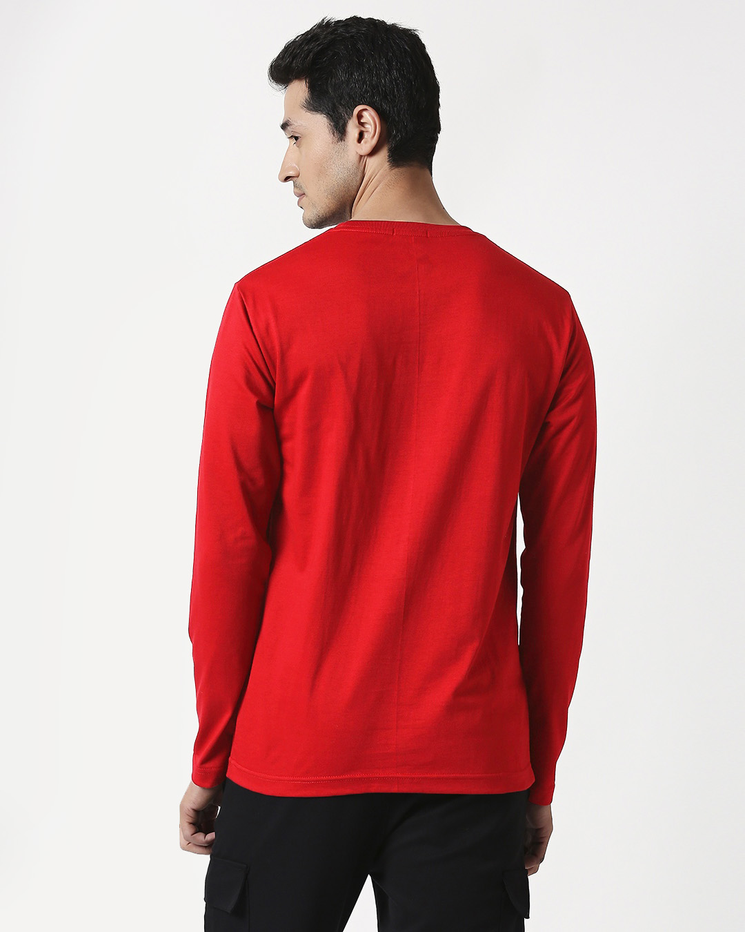 Shop Pocket Jerry Full Sleeve T-Shirt (TJL)-Back