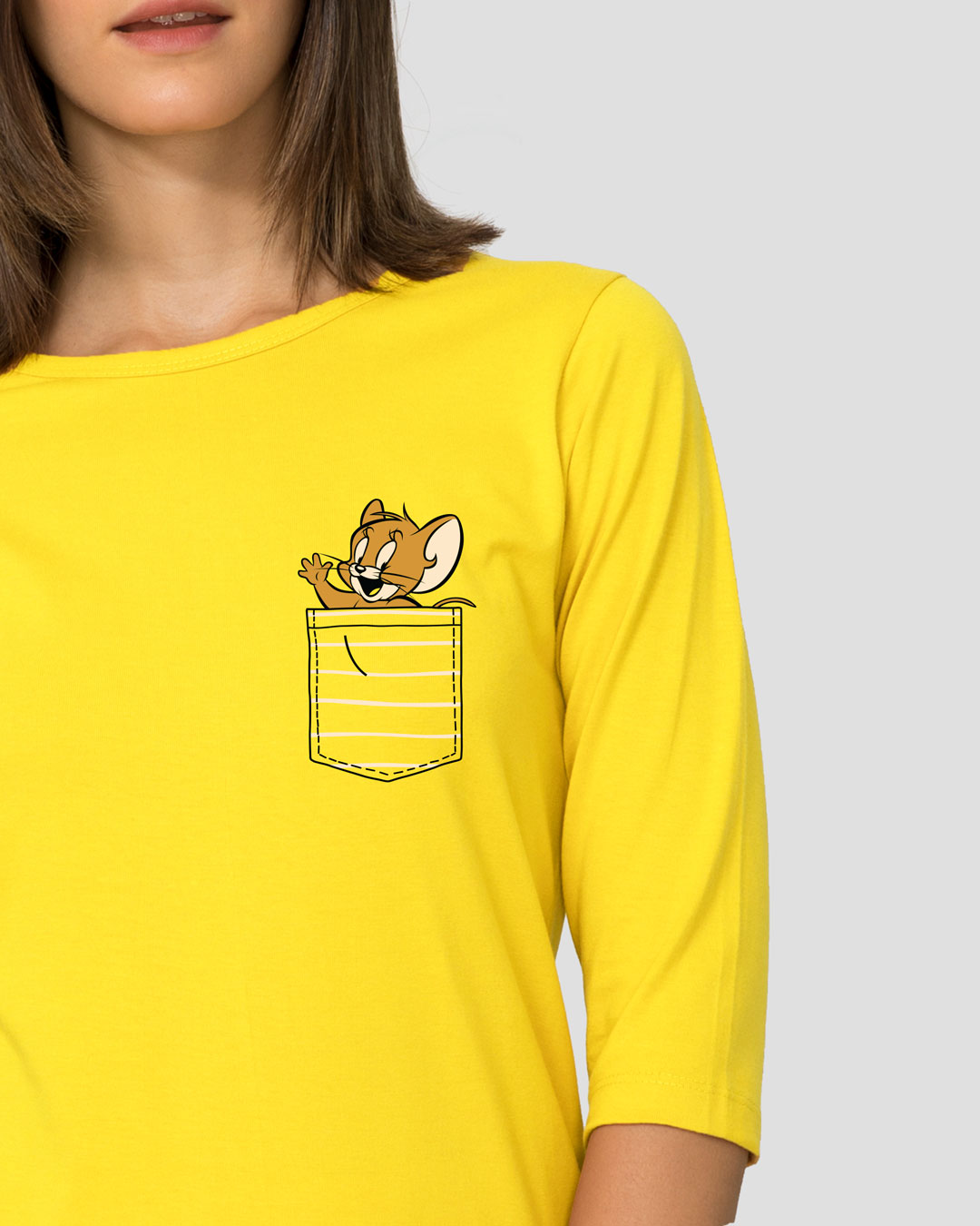 Buy Pocket Jerry (TJL) 3/4th Sleeve 