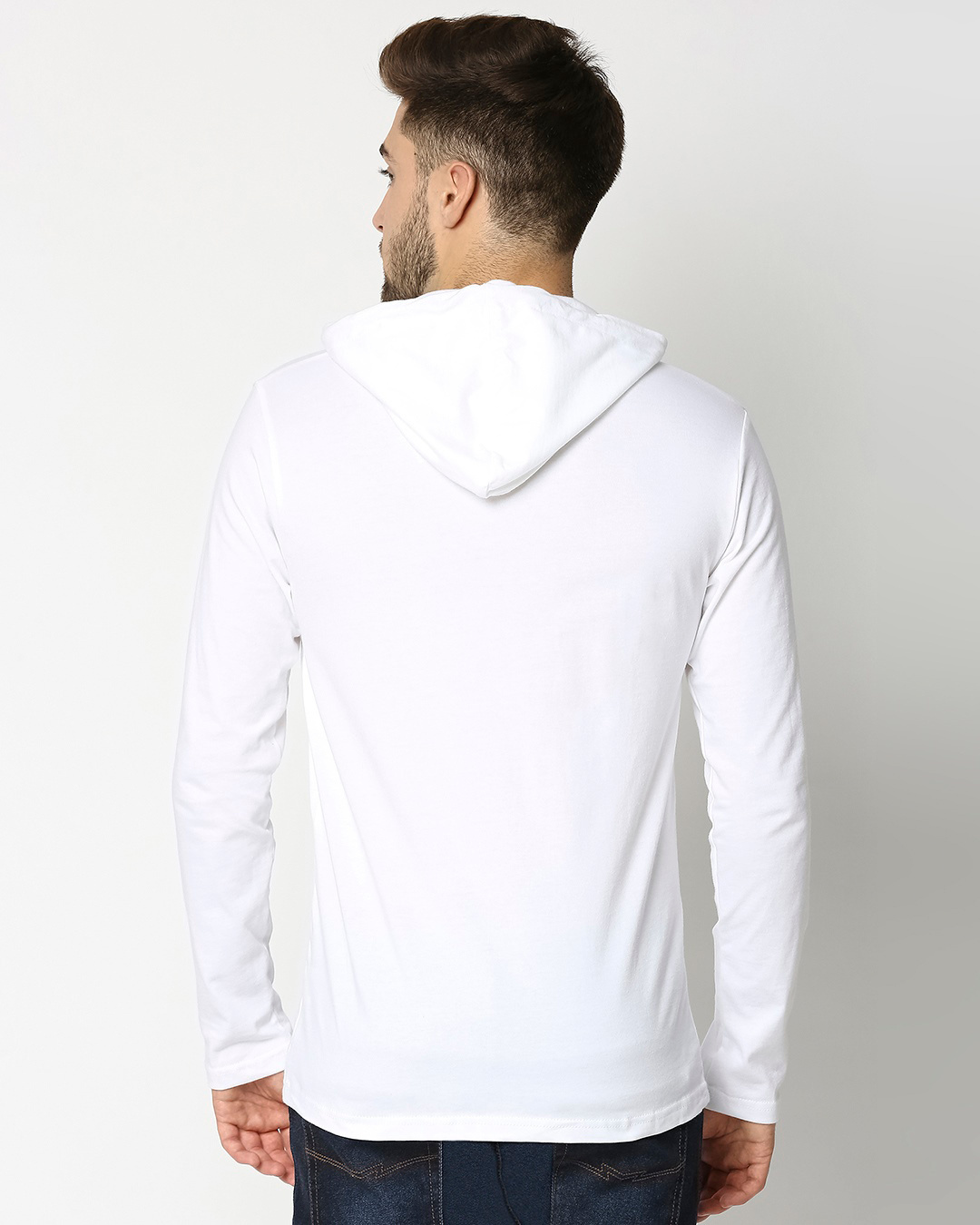 Shop Pop hope Full Sleeve Hoodie T-Shirt-Back