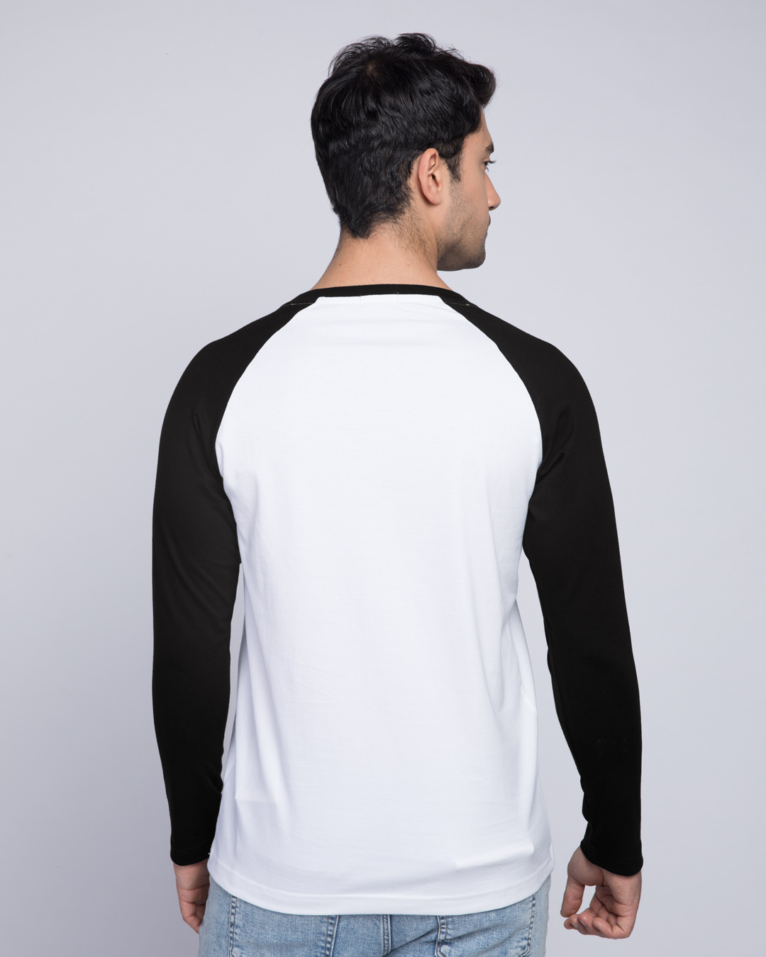 Shop Pop hope Full Sleeve Raglan T-Shirt-Back
