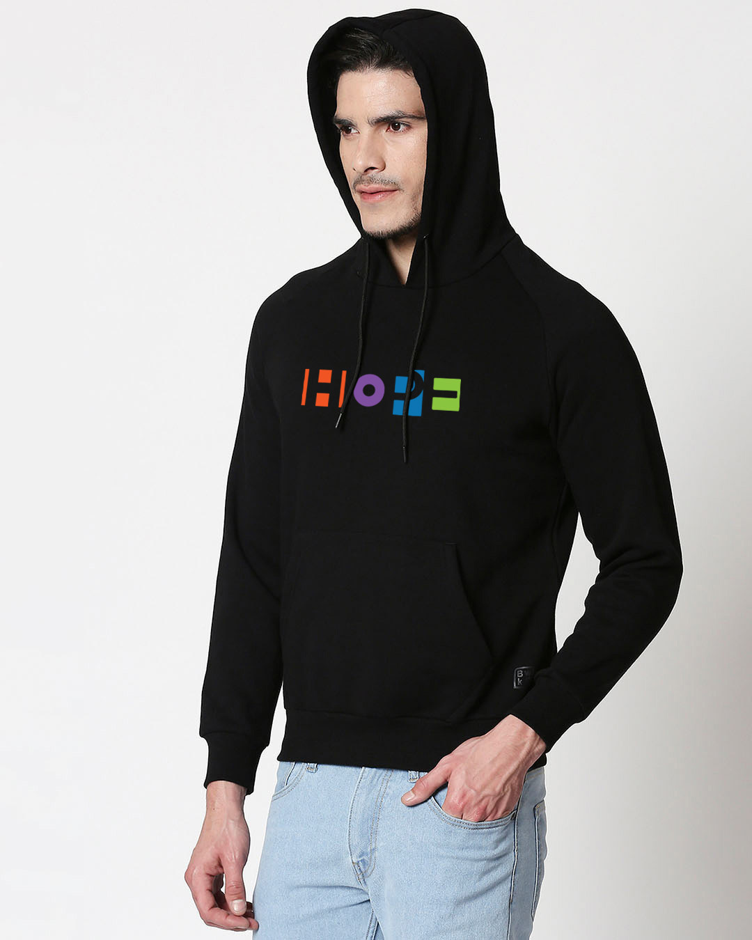 Shop Pop Hope Hoodie Sweatshirt-Back