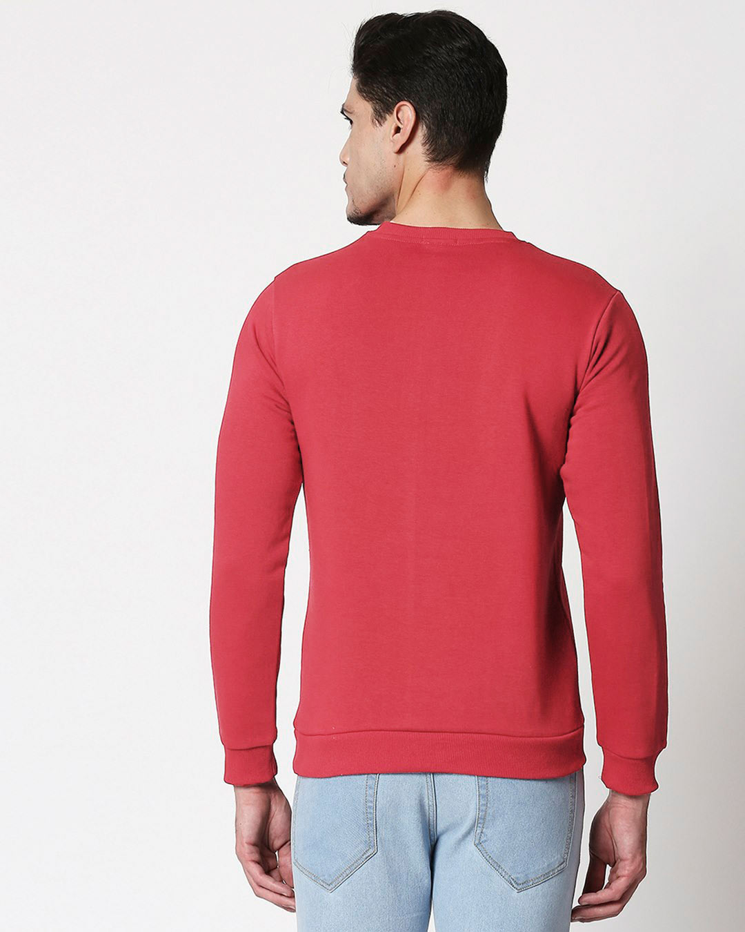 Shop Positive Days  Fleece Sweatshirt-Back