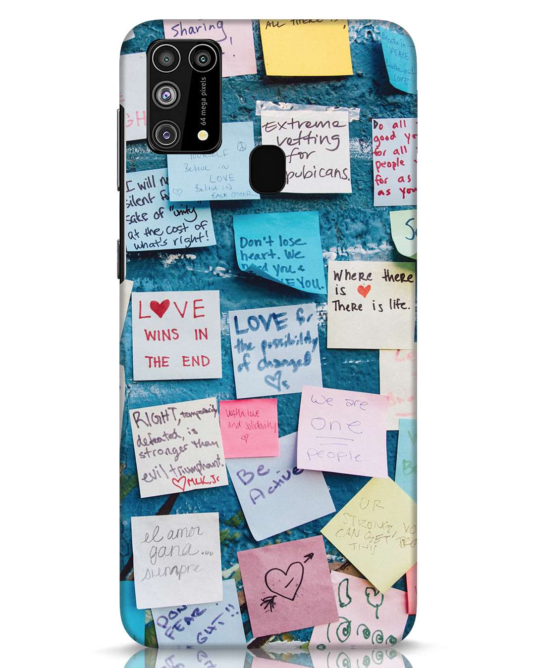 Samsung Galaxy M31 Mobile Covers Cases Post It Up Mobile Cover Online Bewakoof Com