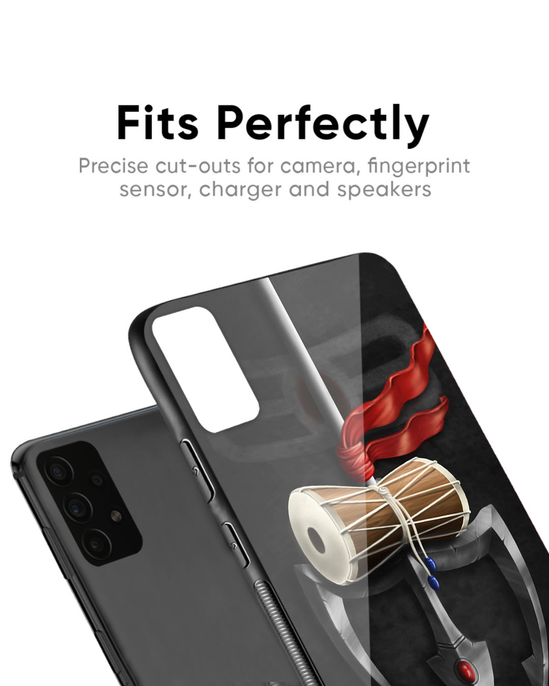 Shop Power Of Lord Premium Glass Case for Google Pixel 6a (Shock Proof, Scratch Resistant)-Back