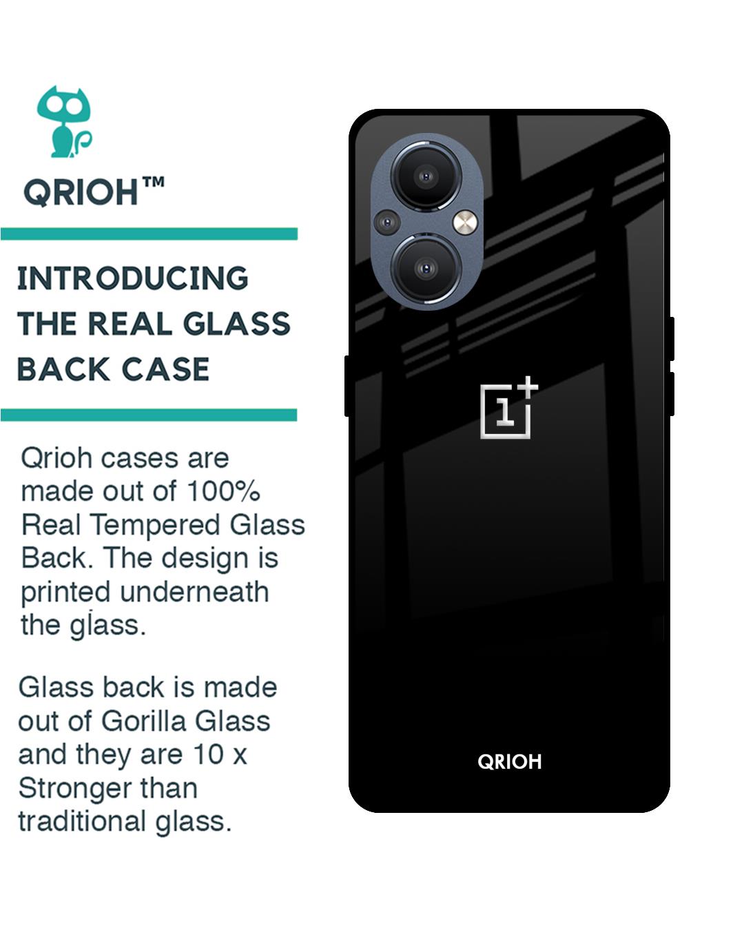 Shop Premium Glass Cover For OnePlus Nord N20 (Shockproof, Light Weight)-Back