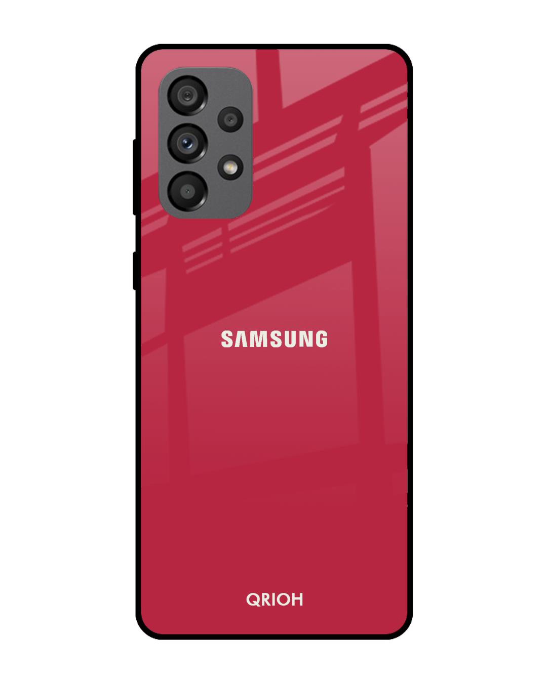 Buy Premium Glass Cover for Samsung Galaxy A73 5G (Shockproof, Light