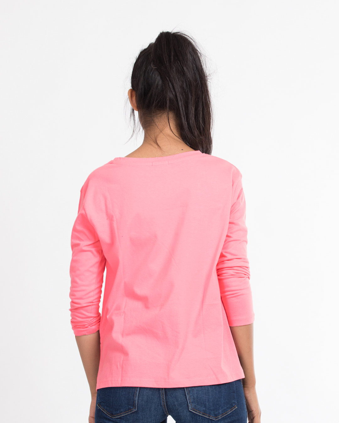 Shop Pretty Please Full Sleeve T-Shirt (ARL)-Back