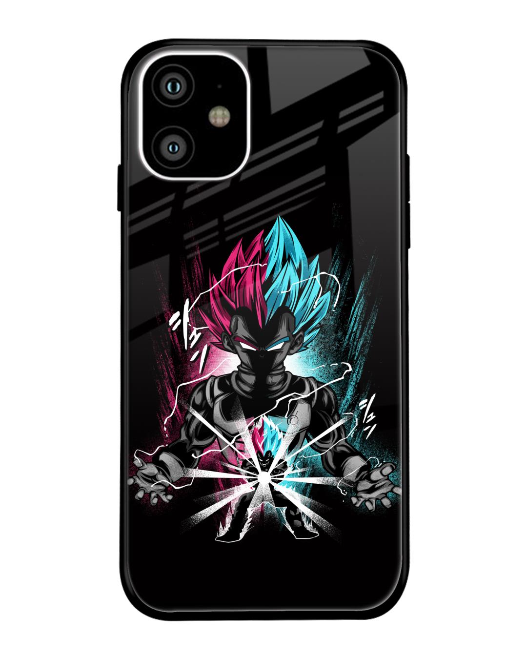 Shop Prince Attack Premium Glass Case for Apple iPhone 11 (Shock Proof,Scratch Resistant)-Front