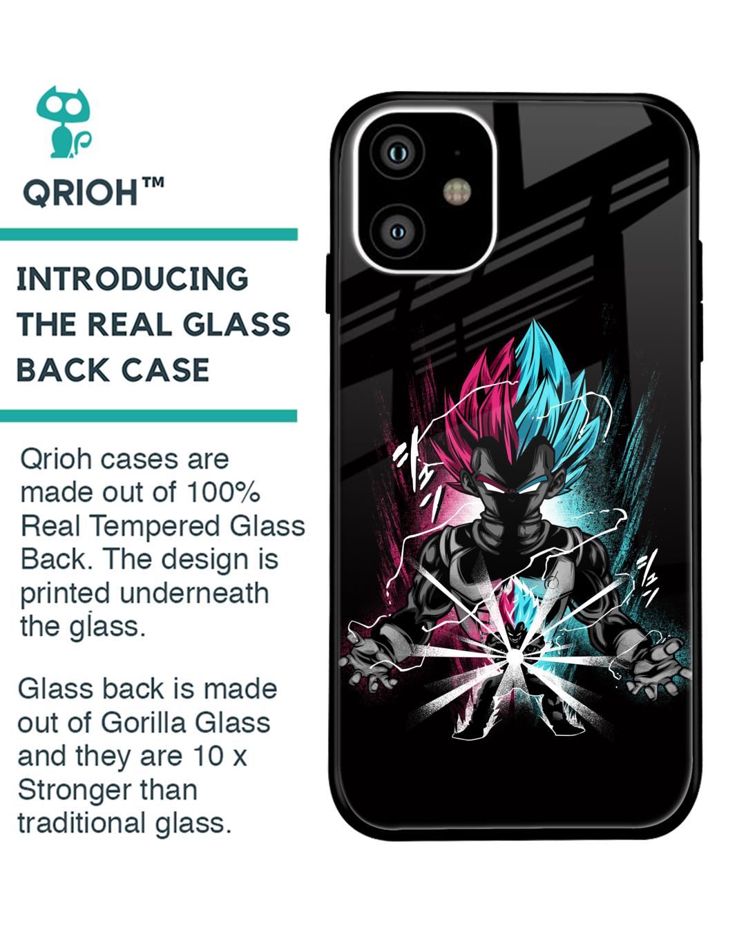 Shop Prince Attack Premium Glass Case for Apple iPhone 11 (Shock Proof,Scratch Resistant)-Back