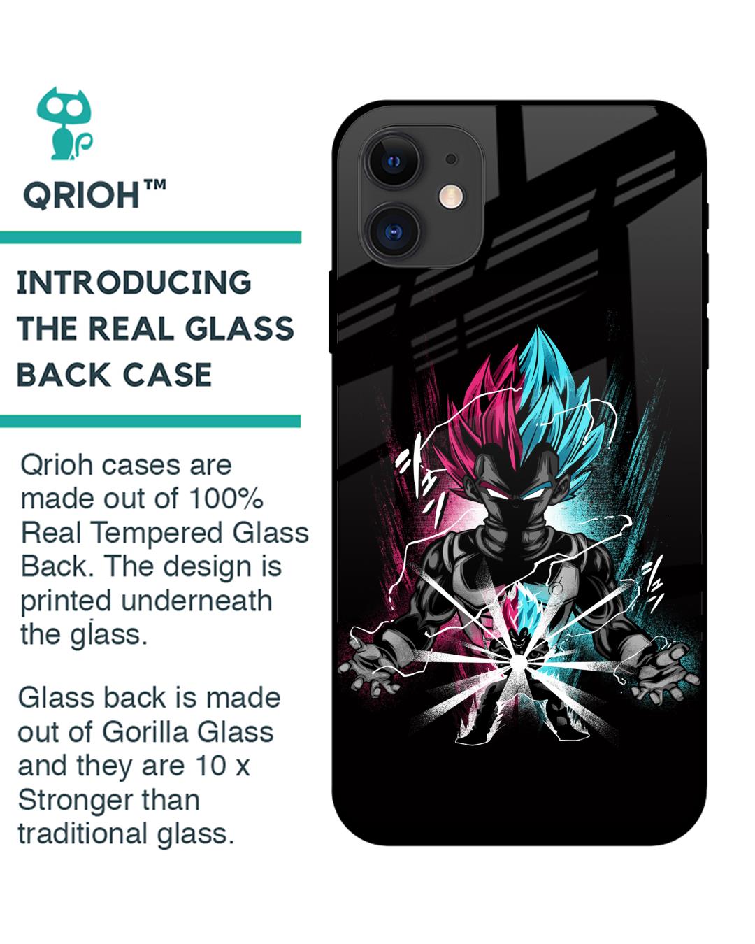 Shop Prince Attack Premium Glass Case for Apple iPhone 12 (Shock Proof,Scratch Resistant)-Back