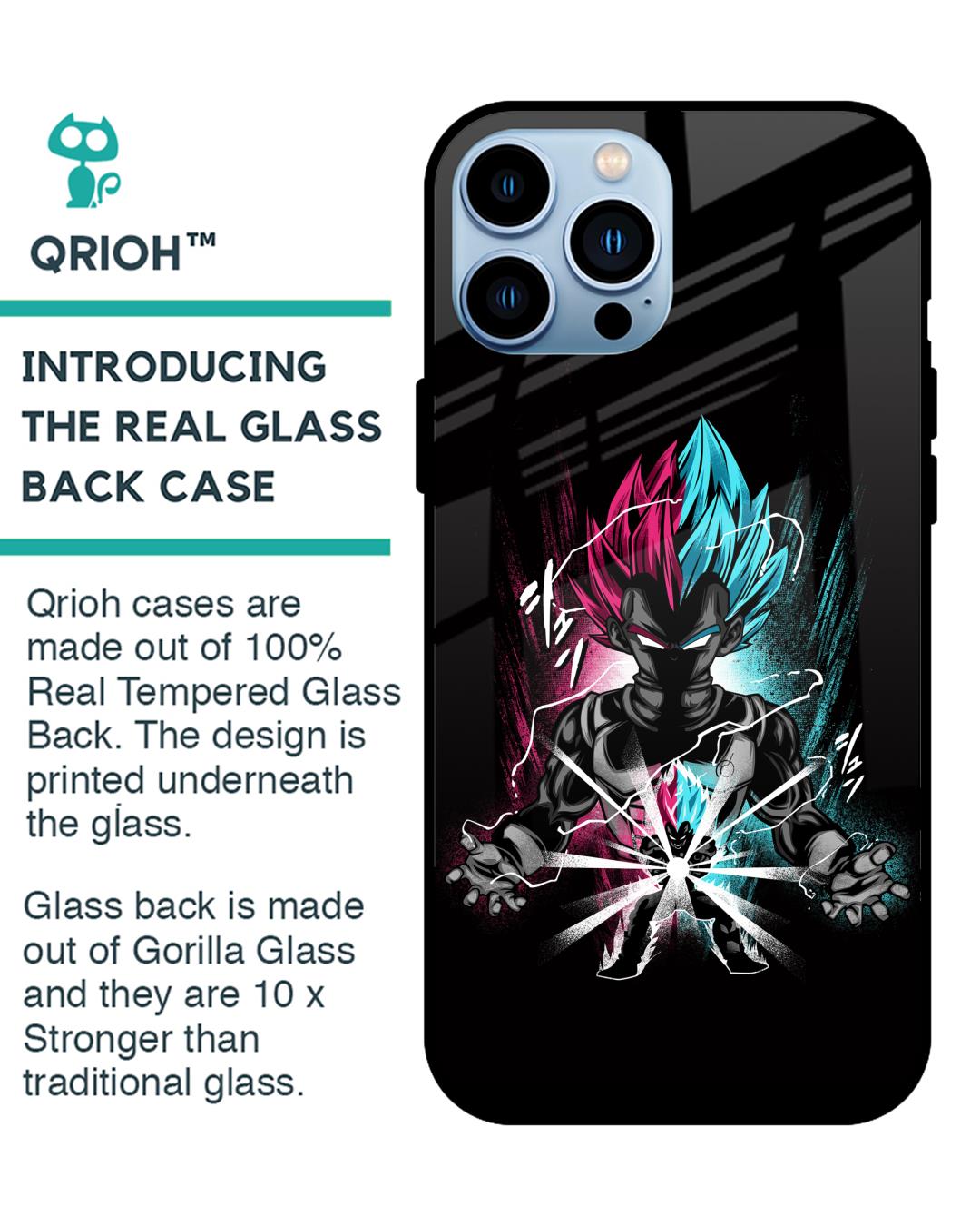 Shop Prince Attack Premium Glass Case for Apple iPhone 13 Pro Max (Shock Proof,Scratch Resistant)-Back